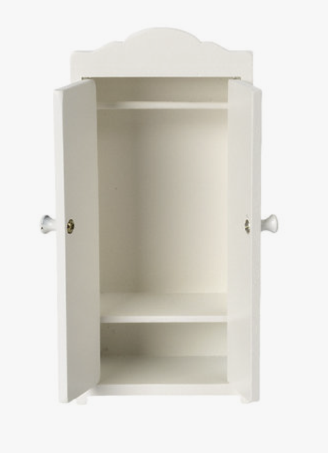 maileg wooden closet, mouse