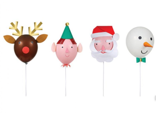 meri meri balloon kit christmas