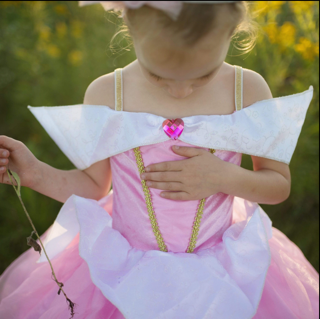 deluxe sleeping cutie gown (3-4 jr)