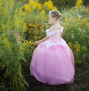deluxe sleeping cutie gown (3-4 yrs)