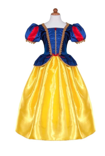 deluxe snow white dress (7-8 jr) | Kinderfeestwinkel | Speelgoedwinkel | Feestwinkel | Kinderwinkel | Amsterdam