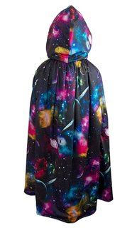 galaxy cloak - multicoloured (5-6 jr)