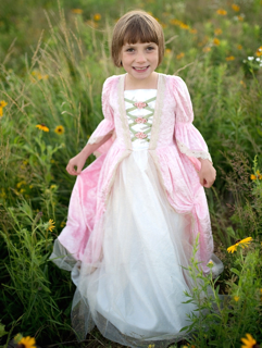 royal princess dress (5-6 jr)