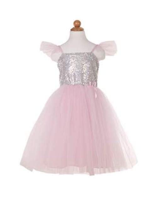 sequins princess dress (5-6 jr)