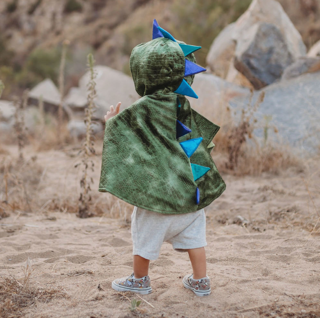 toddler dragon cape (2-3 jr)