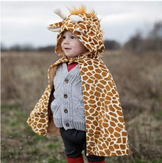 toddler giraffe cape (2-3 jr)