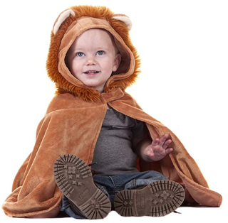 toddler lion cape (2-3 jr)