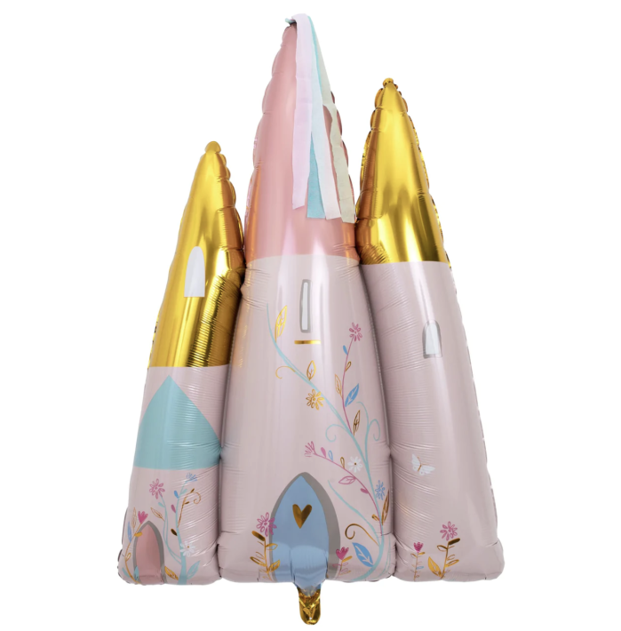 meri meri magical princess castle balloon