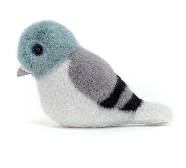 jellycat soft toy birdling pigeon