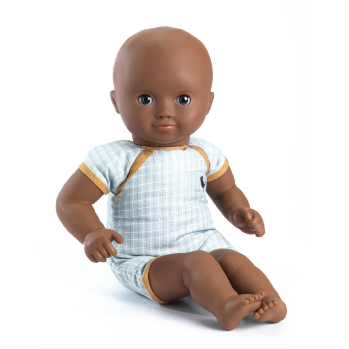 djeco baby doll dressed (32 cm) - baby mimosa