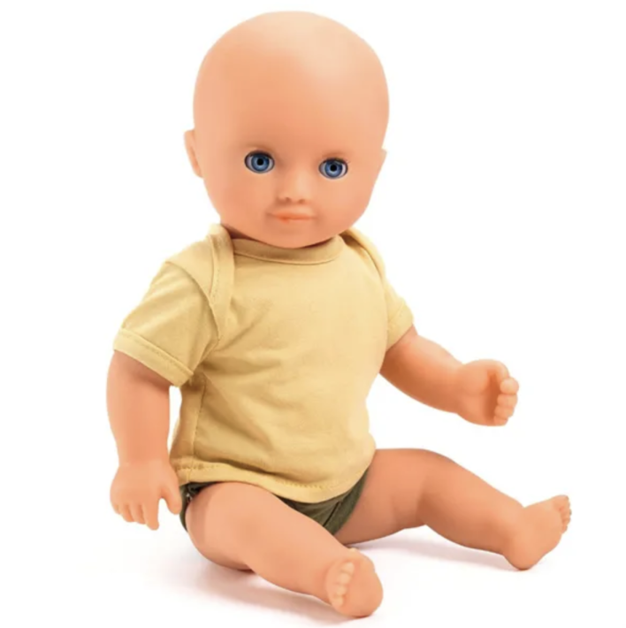djeco bath doll (32 cm) - baby olive