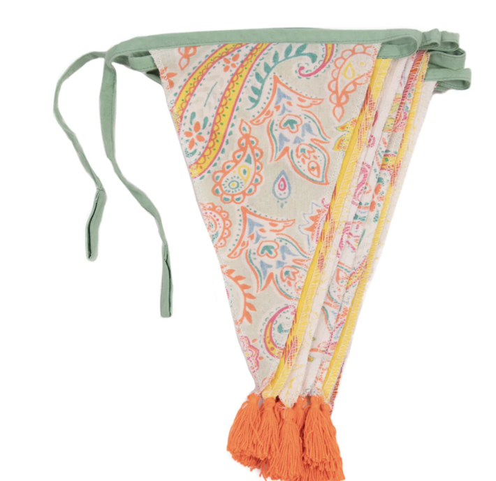 stoffen slinger fabric bunting - boho