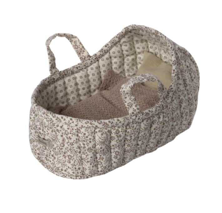 maileg carrycot, large - off white