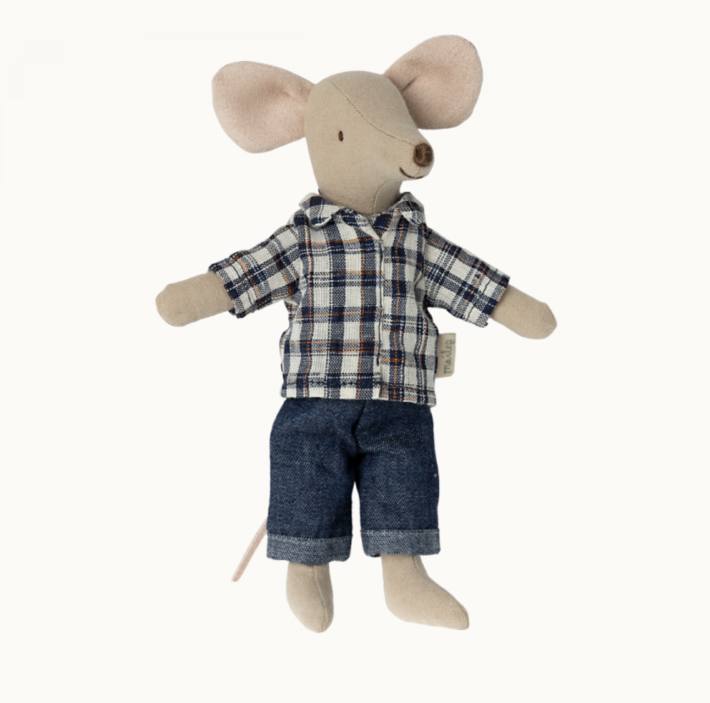 maileg clothes for mouse, dad mouse