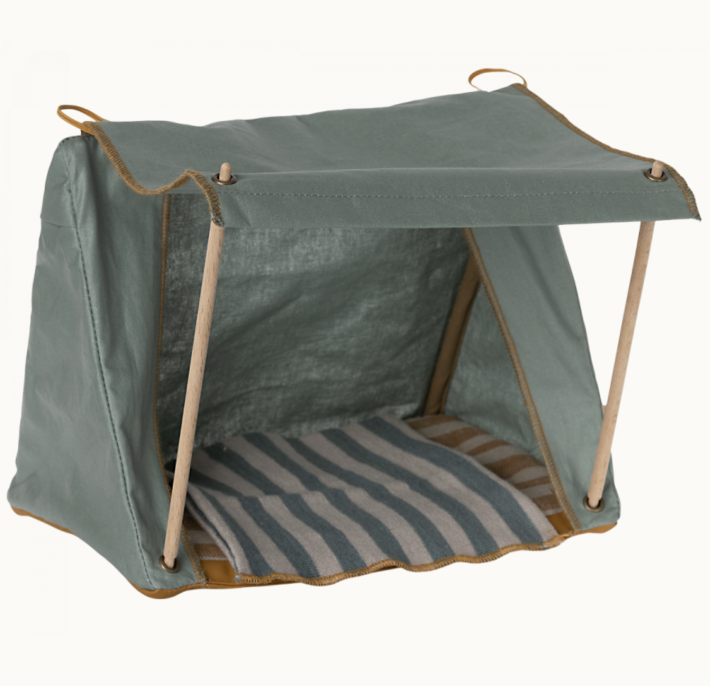 maileg happy camper tent, mouse