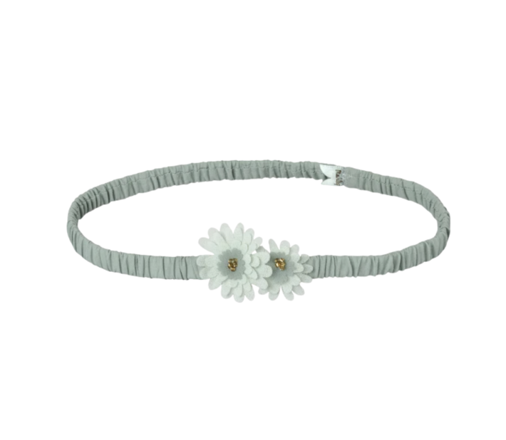 maileg headband, flower - mint, small