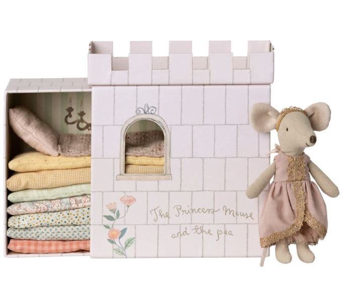 maileg princess & the pea, big sister mouse