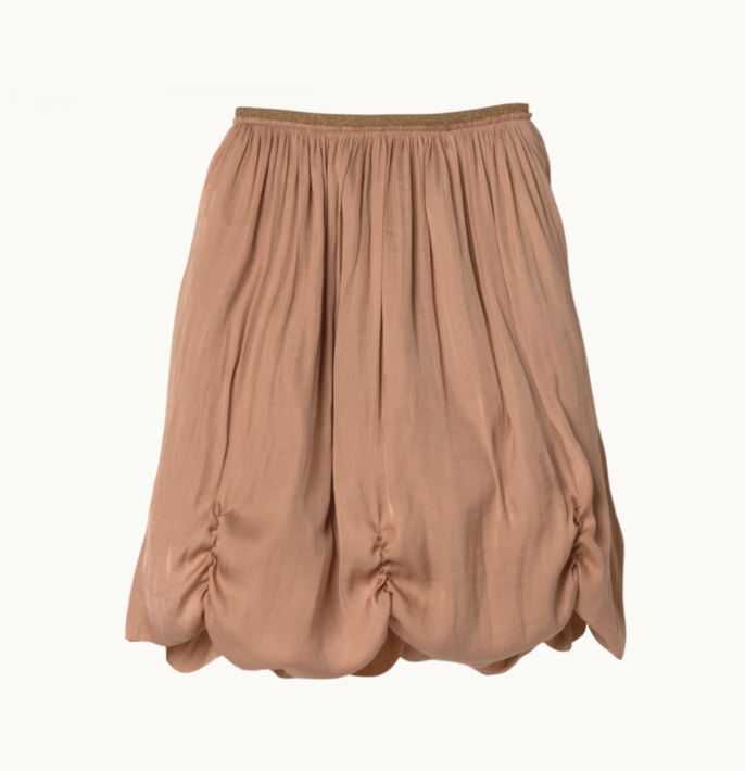 maileg princess skirt, 6-8 jaar - oranjeroze