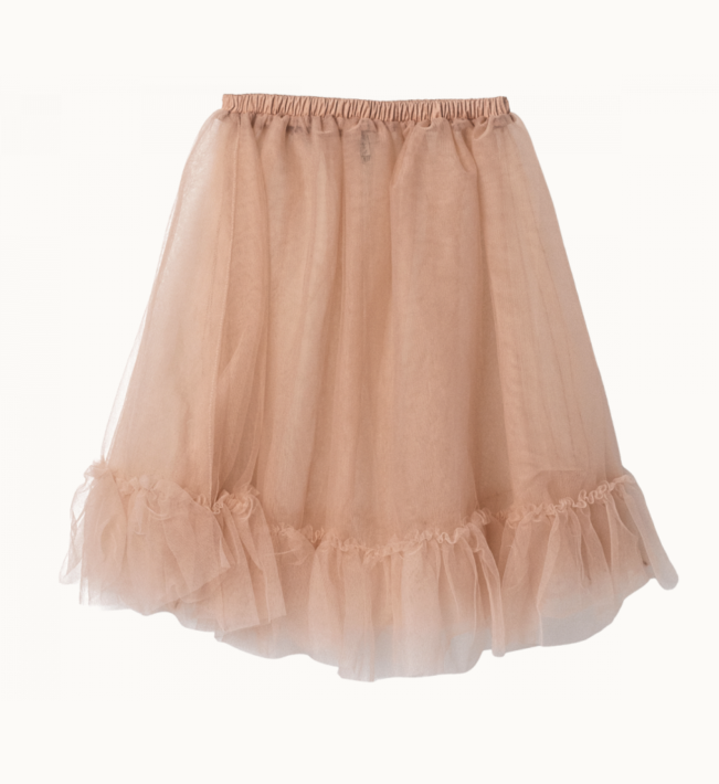 maileg princess tulle skirt, 4-6 jaar - oranjeroze