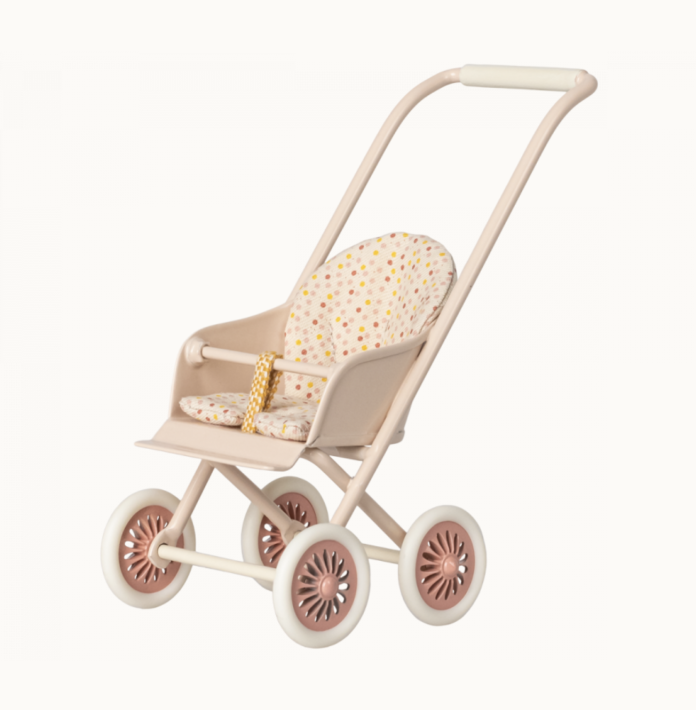 maileg stroller, micro - zachtroze