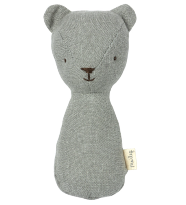 maileg teddy rattle - groen