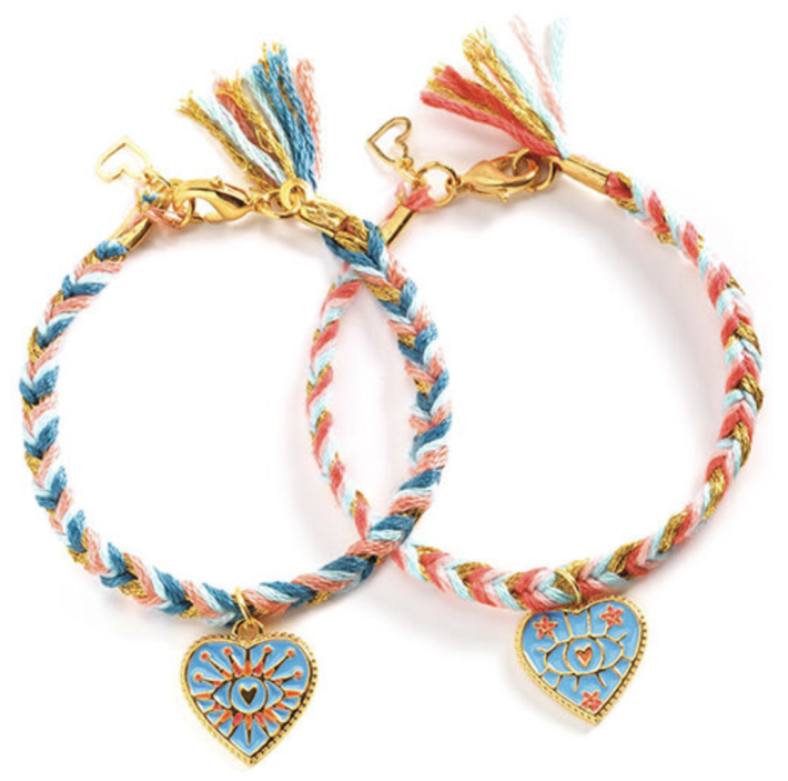 djeco armbandjes maken - friendship and hearts