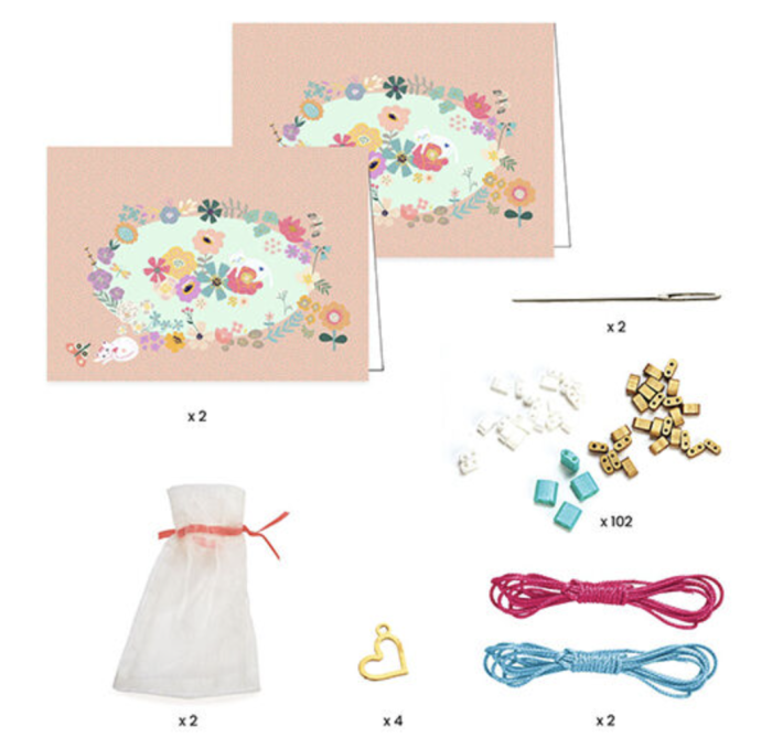 djeco armbandjes maken - tila and flowers