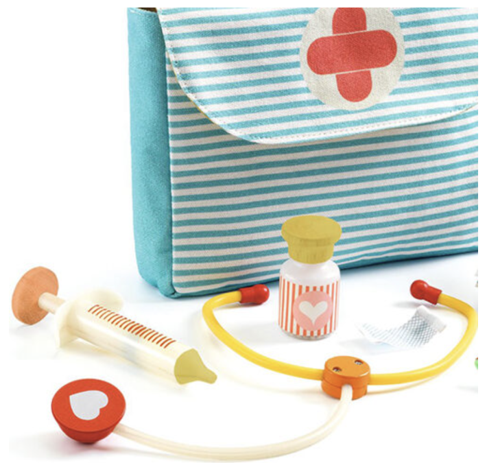 djeco doctor’s bag