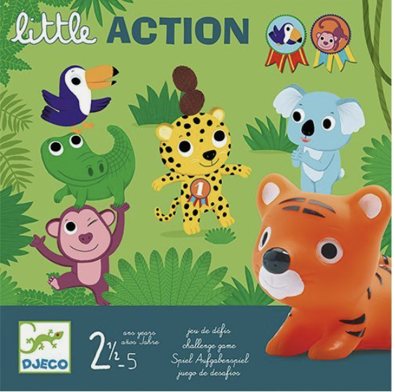 djeco kaartspel - little action | Kinderfeestwinkel | Speelgoedwinkel | Feestwinkel | Kinderwinkel | Amsterdam