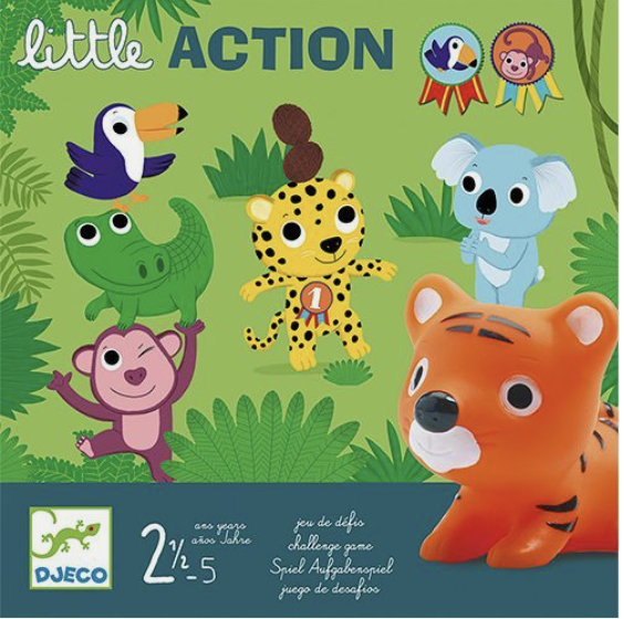 djeco kaartspel - little action