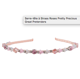 boutique pretty precious headband