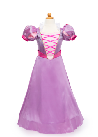 boutique rapunzel gown (7-8 jr)