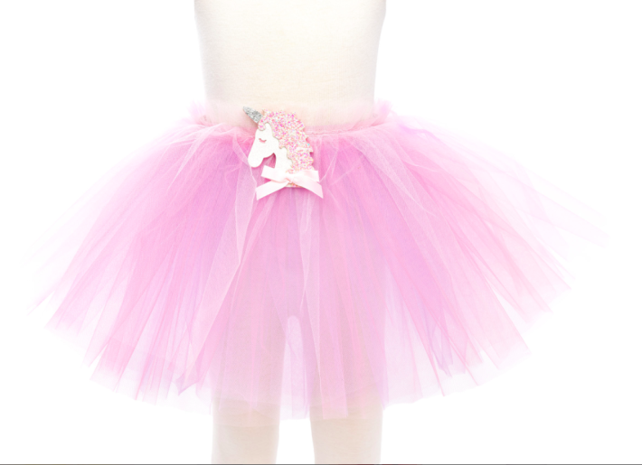 darling unicorn tutu (4-6 jr)