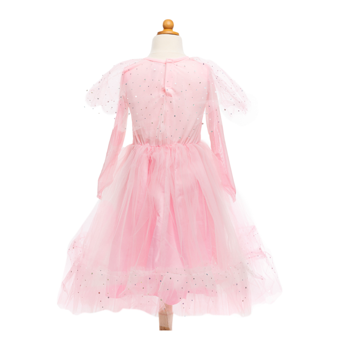 elegant in pink dress (3-4 yrs)