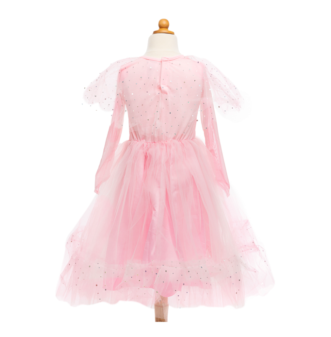 elegant in pink dress - roze (3-4 jr)