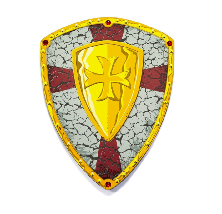 eva crusader printed shield