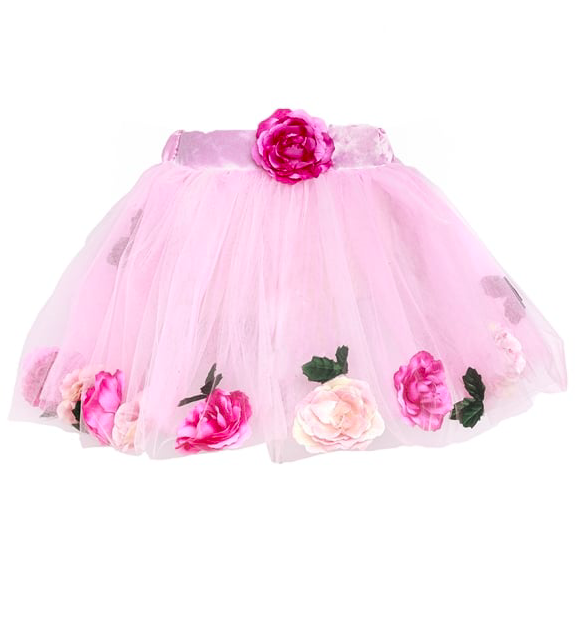 flower skirt (4-6 yrs)