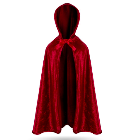 little red riding cape (3-4 jr)