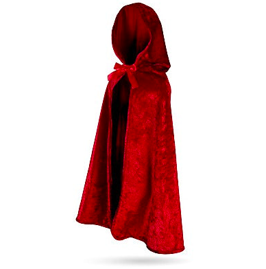 little red riding cape (3-4 jr)