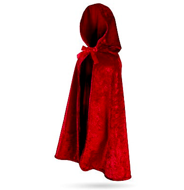 little red riding cape (5-6 jr)