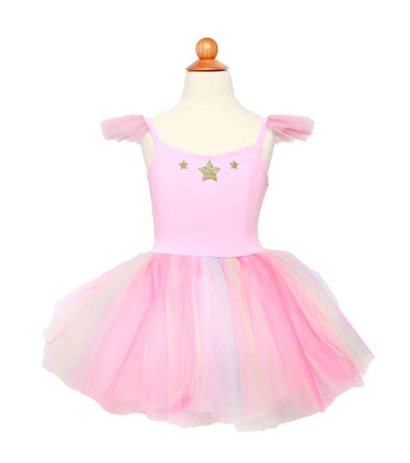 star burst rainbow dress (5-6 yrs)