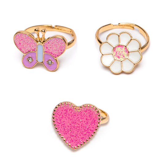 wonderland ring set (3 st)