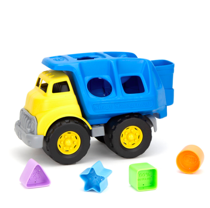 green toys shape sorter truck