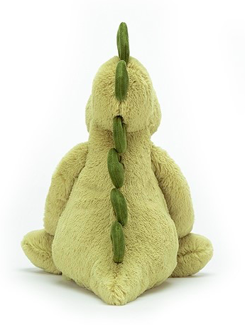 jellycat knuffel bashful dino original, medium