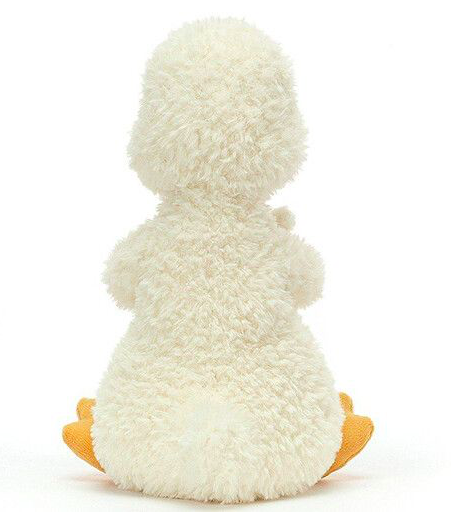 jellycat soft toy huddles duck 