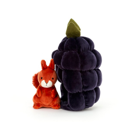 jellycat knuffel brambling squirrel