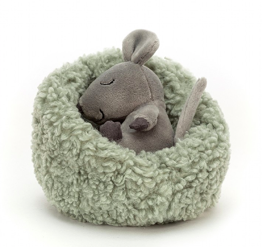 jellycat soft toy hibernating mouse