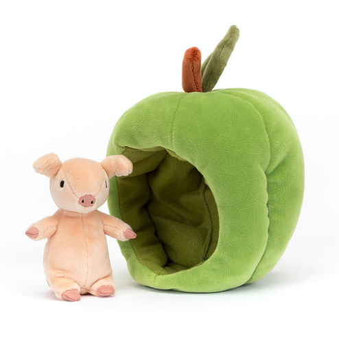 jellycat knuffel brambling pig