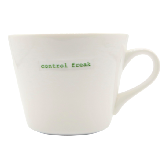 bucket mug control freak