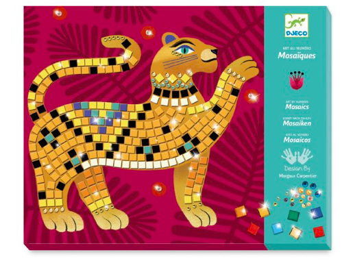 djeco mozaiek - diep in de jungle | Kinderfeestwinkel | Speelgoedwinkel | Feestwinkel | Kinderwinkel | Amsterdam
